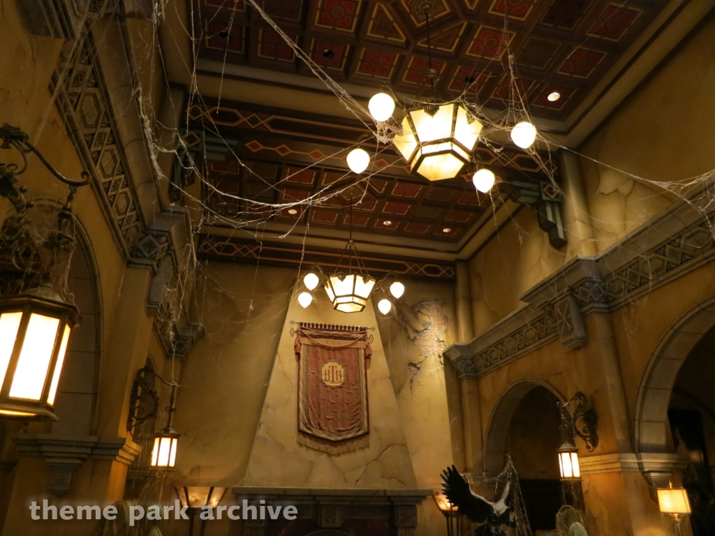 Tower of Terror at Disney California Adventure