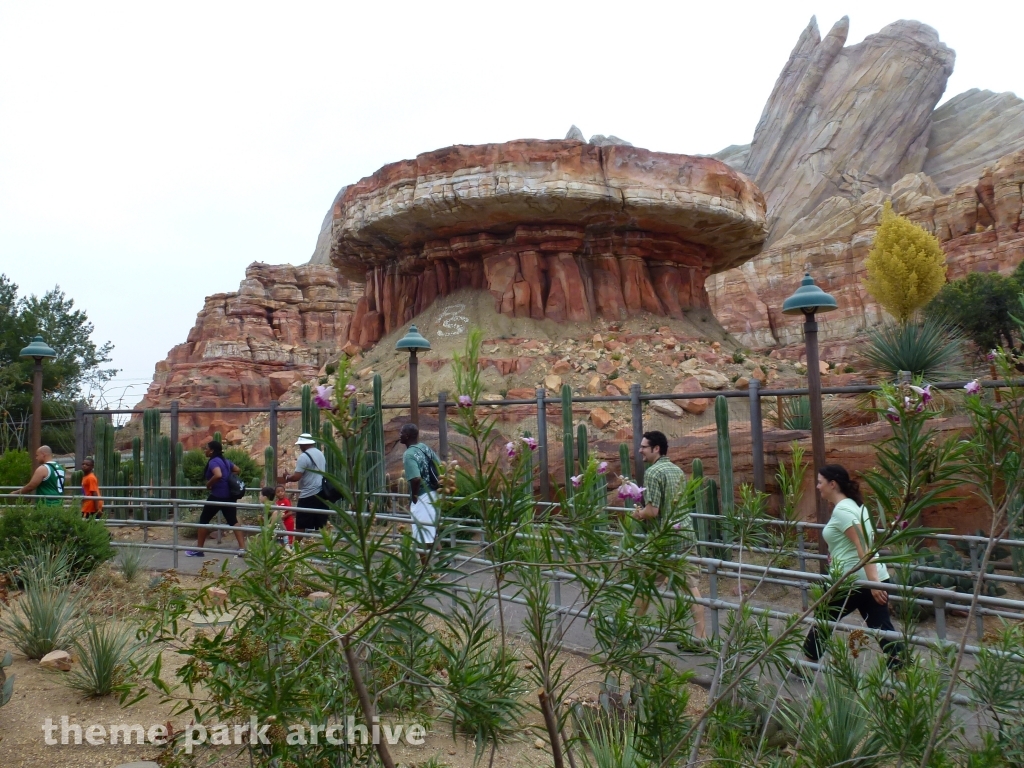 Radiator Springs Racers at Disney California Adventure
