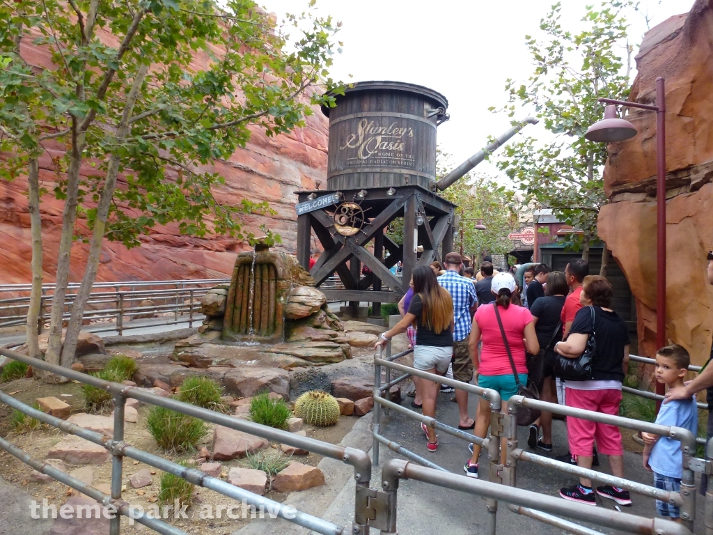 Radiator Springs Racers at Disney California Adventure