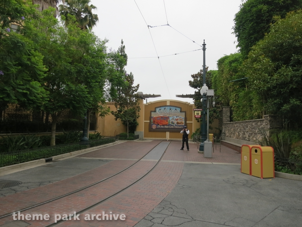 Hollywood Land at Disney California Adventure