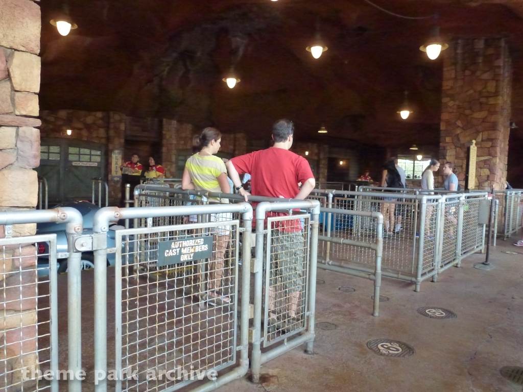 Radiator Springs Racers at Disney California Adventure