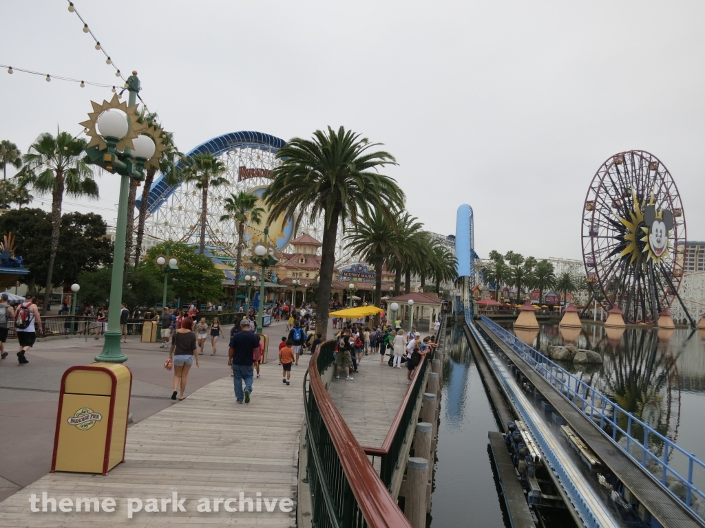 California Screamin' at Disney California Adventure