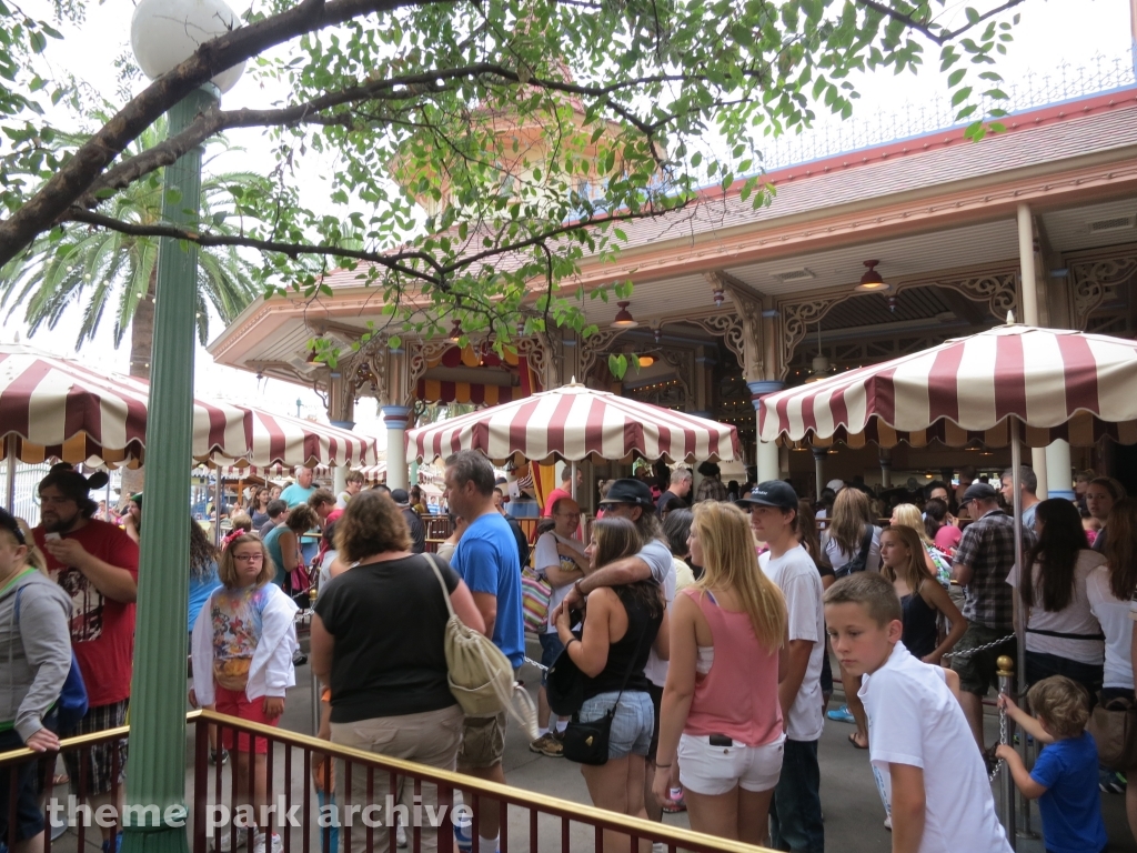 Toy Story Midway Mania at Disney California Adventure