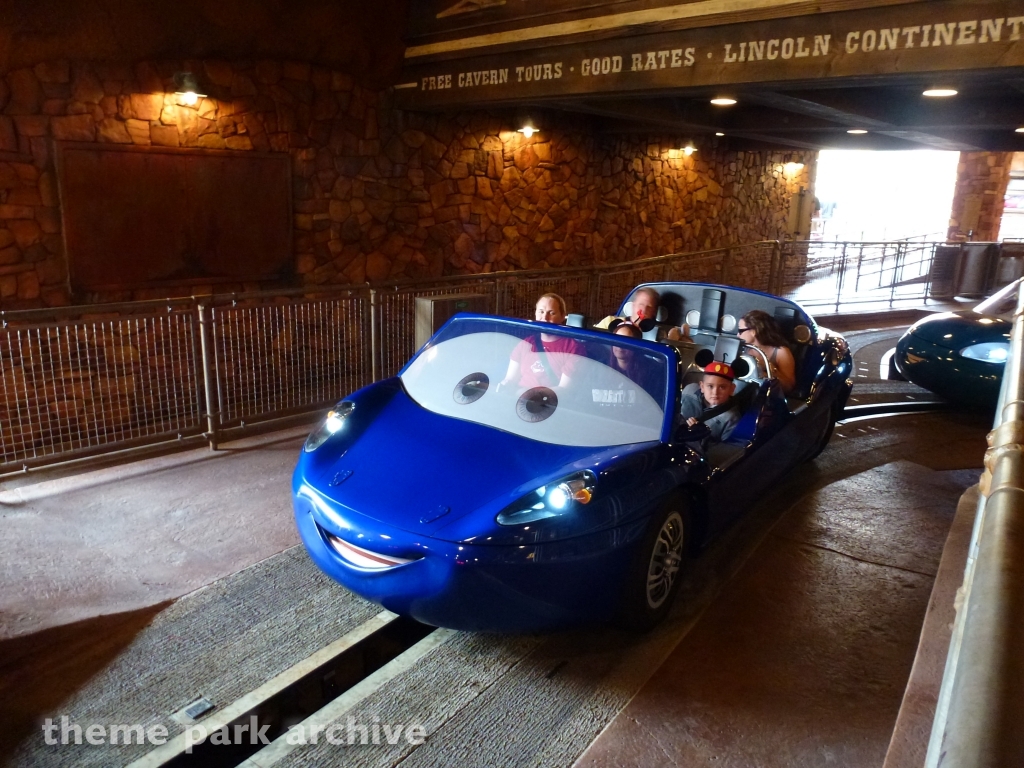 Radiator Springs Racers at Disney California Adventure