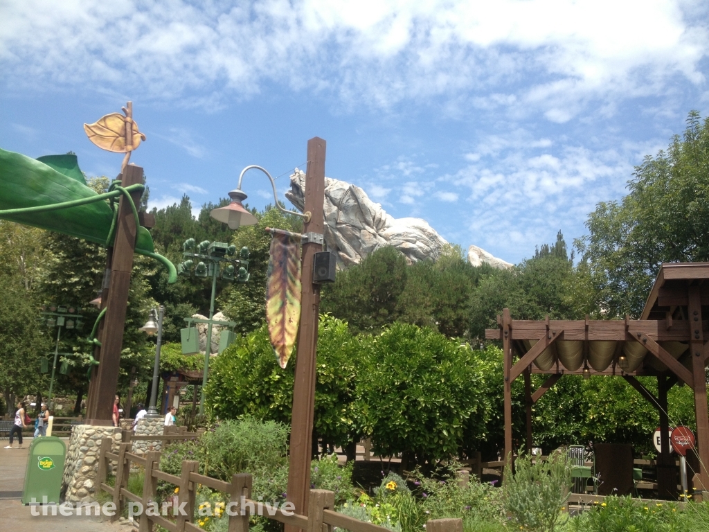 a bugs land at Disney California Adventure