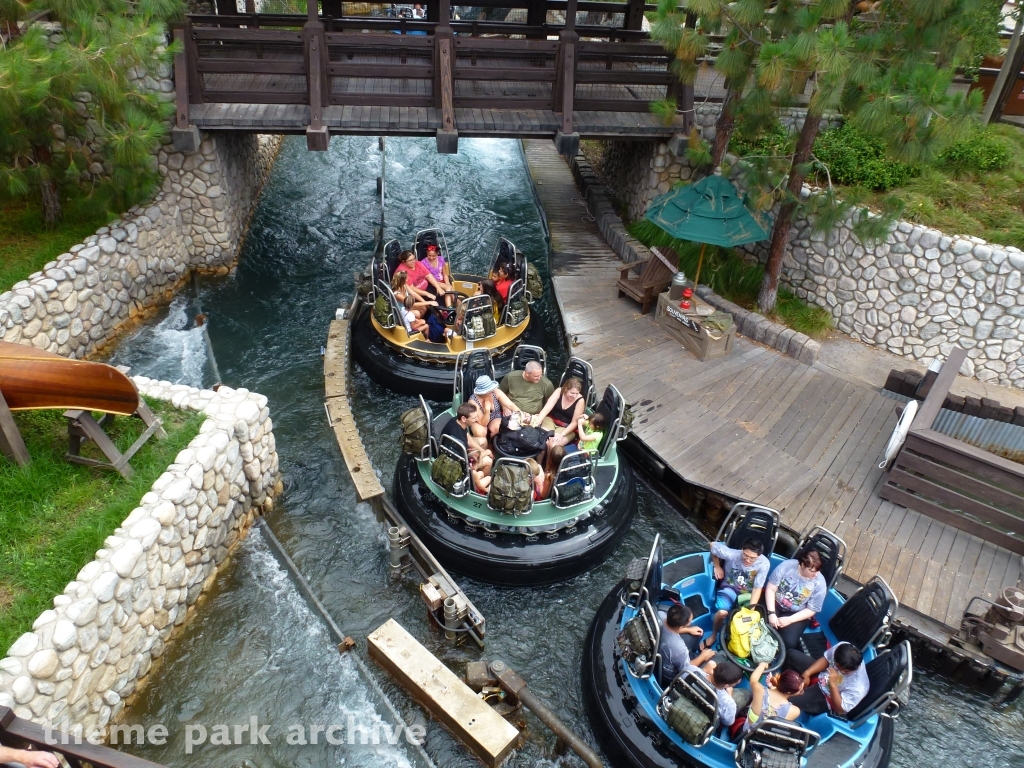 Grizzly River Run at Disney California Adventure