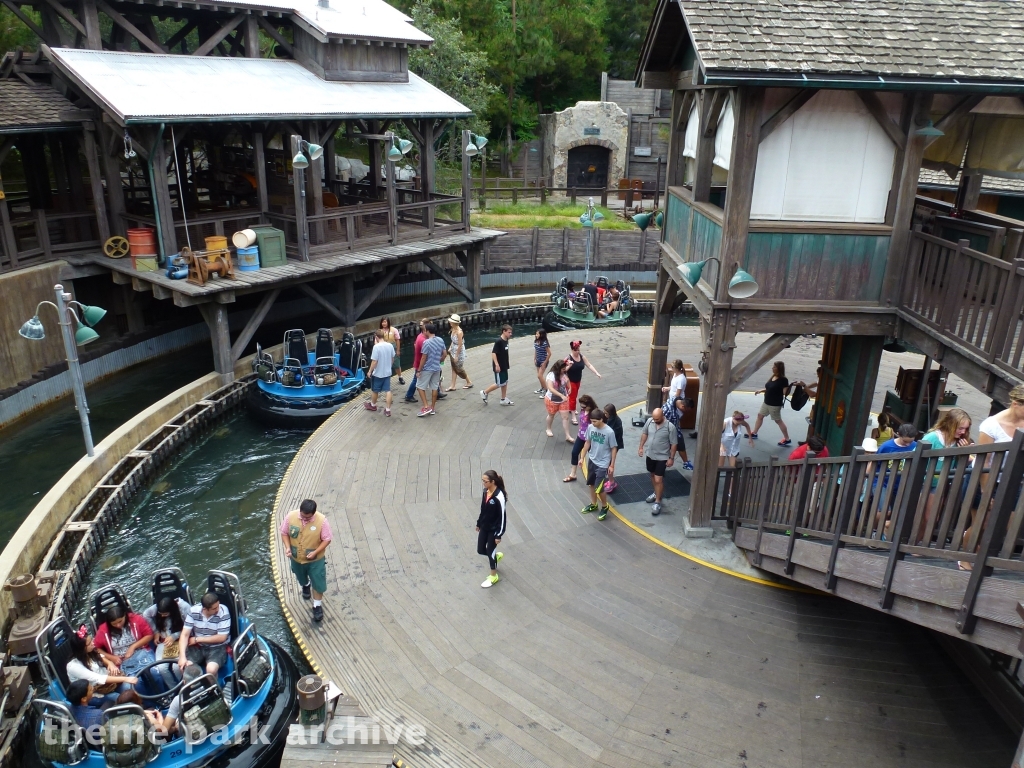 Grizzly River Run at Disney California Adventure