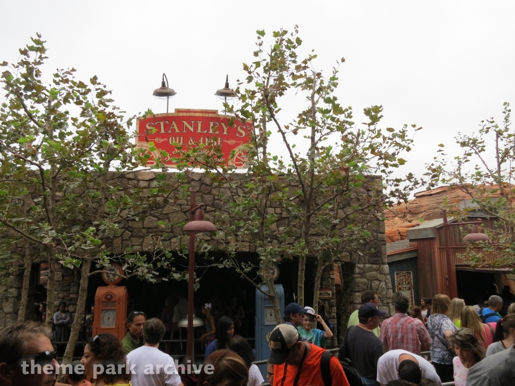 Radiator Springs Racers at Disney California Adventure