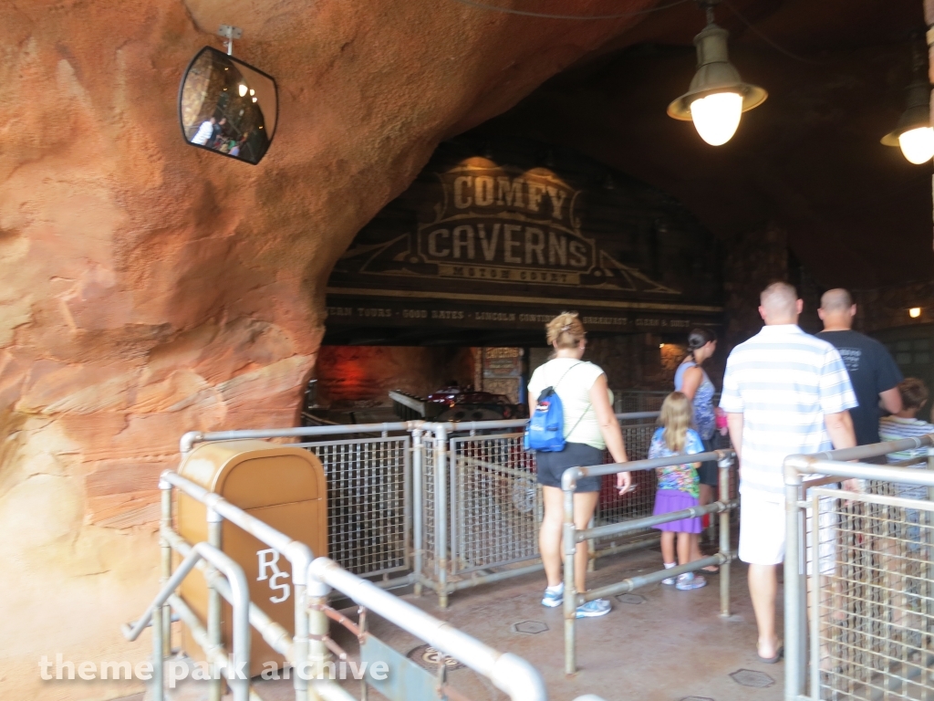Radiator Springs Racers at Disney California Adventure