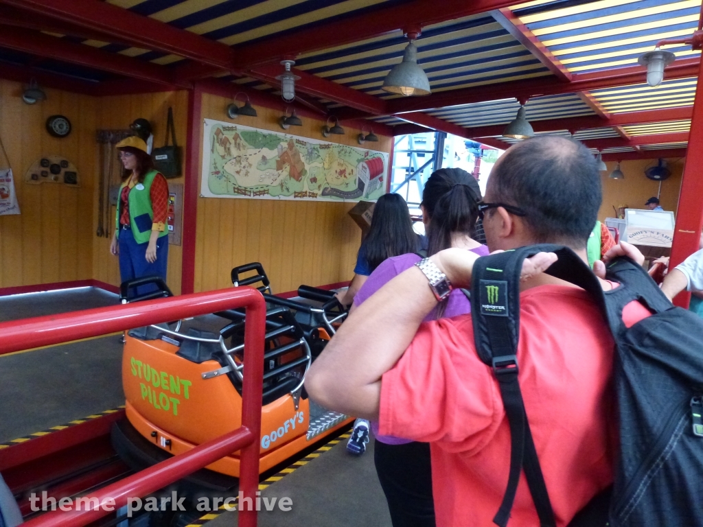Goofy's Sky School at Disney California Adventure