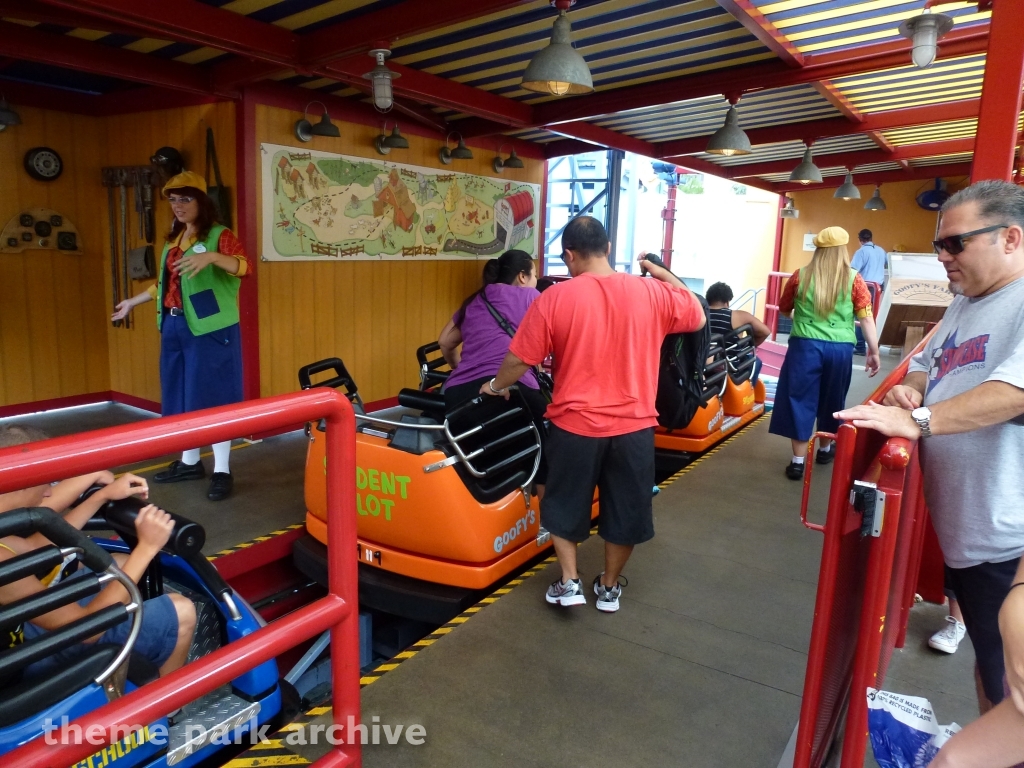 Goofy's Sky School at Disney California Adventure