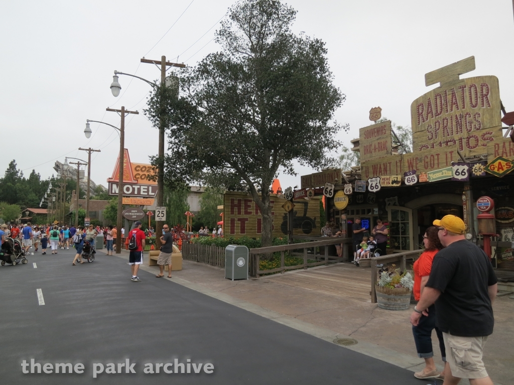 Cars Land at Disney California Adventure