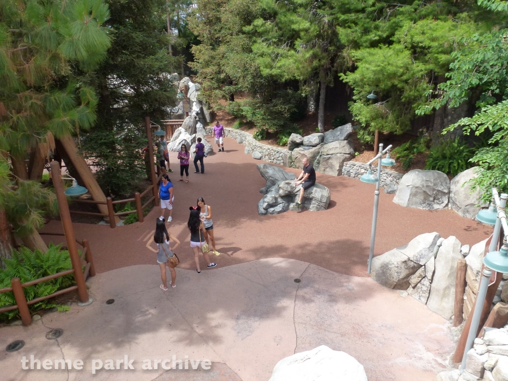 Redwood Creek Challenge Trail at Disney California Adventure