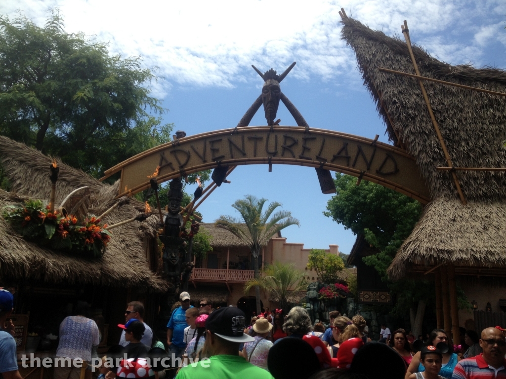 Adventureland at Disney California Adventure