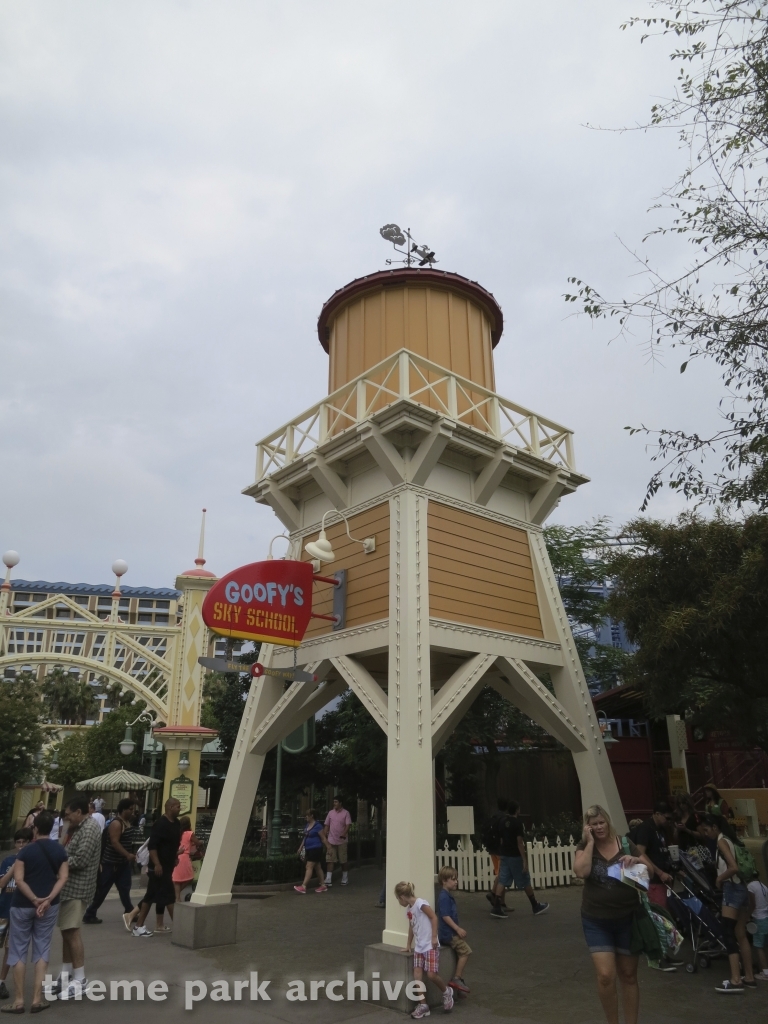 Goofy's Sky School at Disney California Adventure