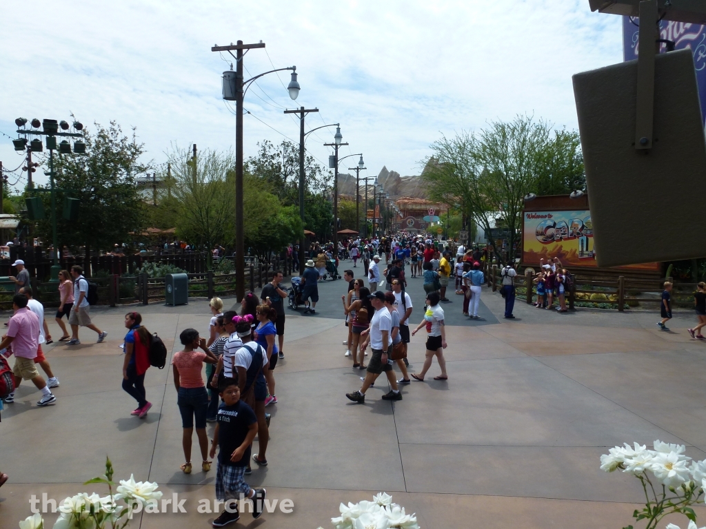 Cars Land at Disney California Adventure