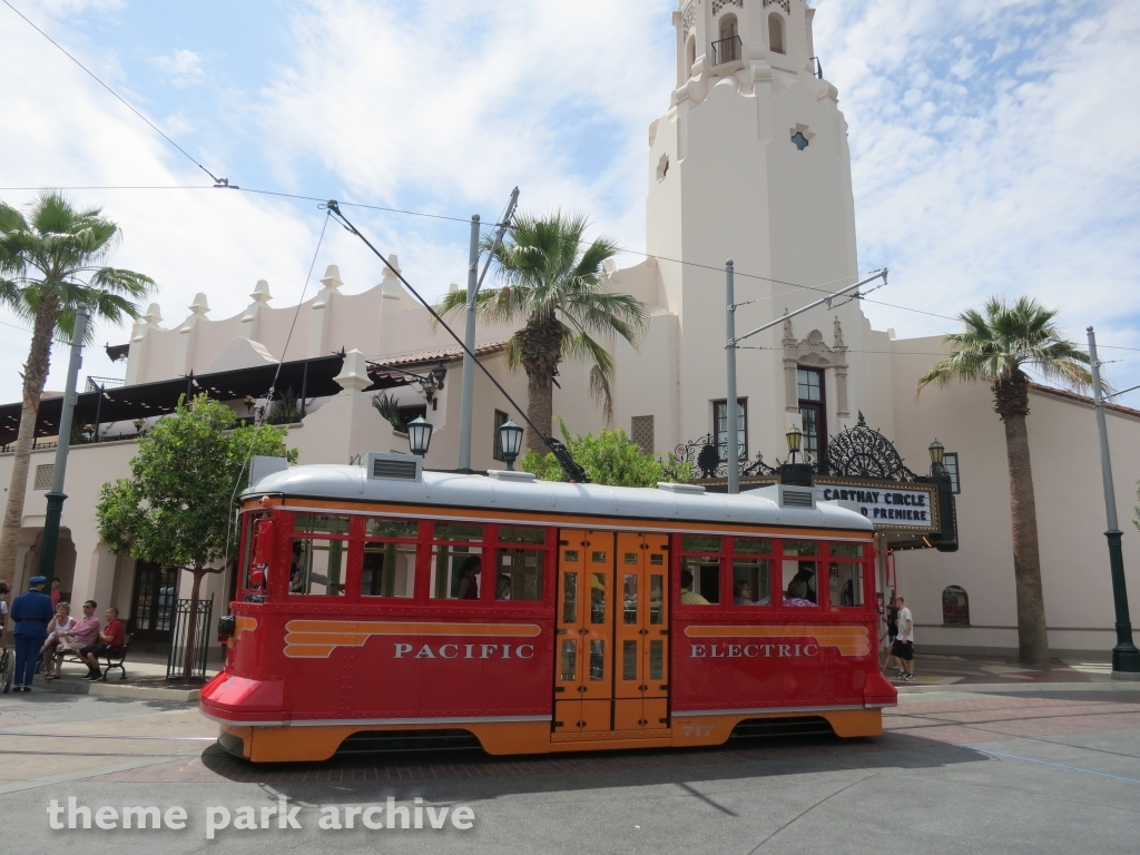 Red Car Trolley at Disney California Adventure