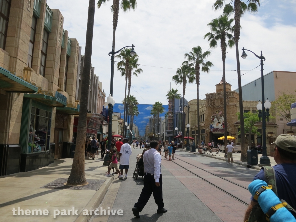 Hollywood Land at Disney California Adventure