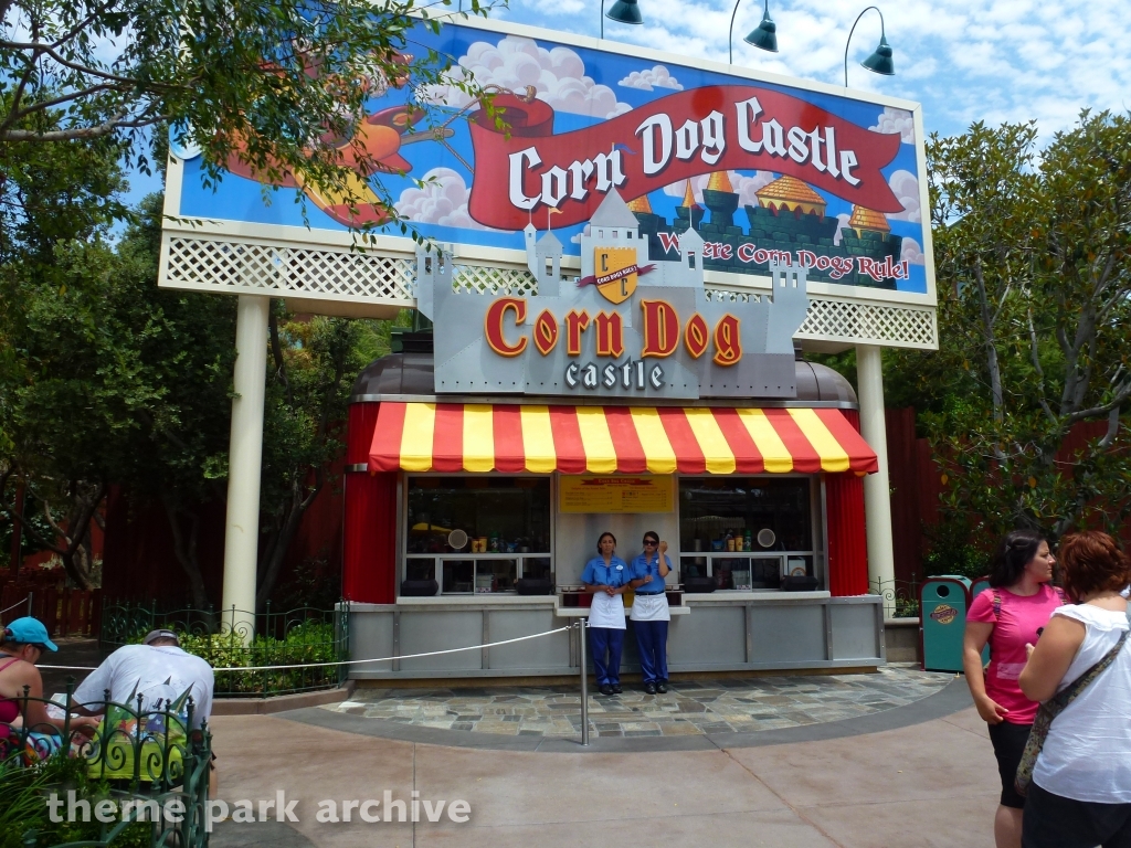 Corn Dog Castle at Disney California Adventure