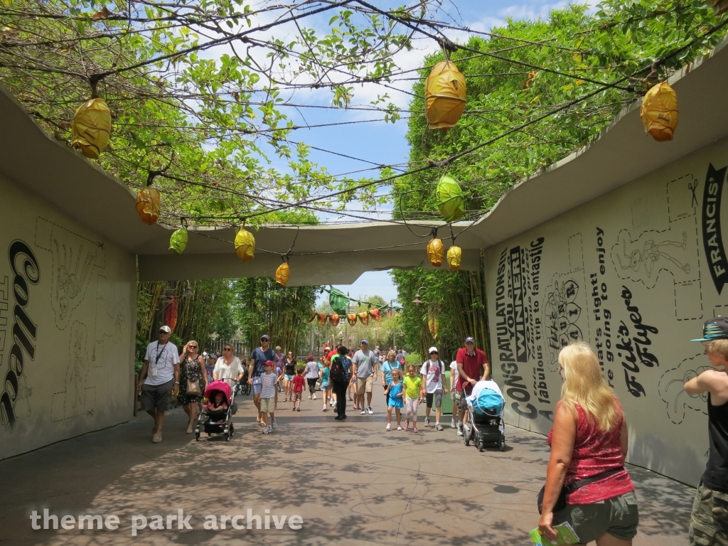 a bugs land at Disney California Adventure