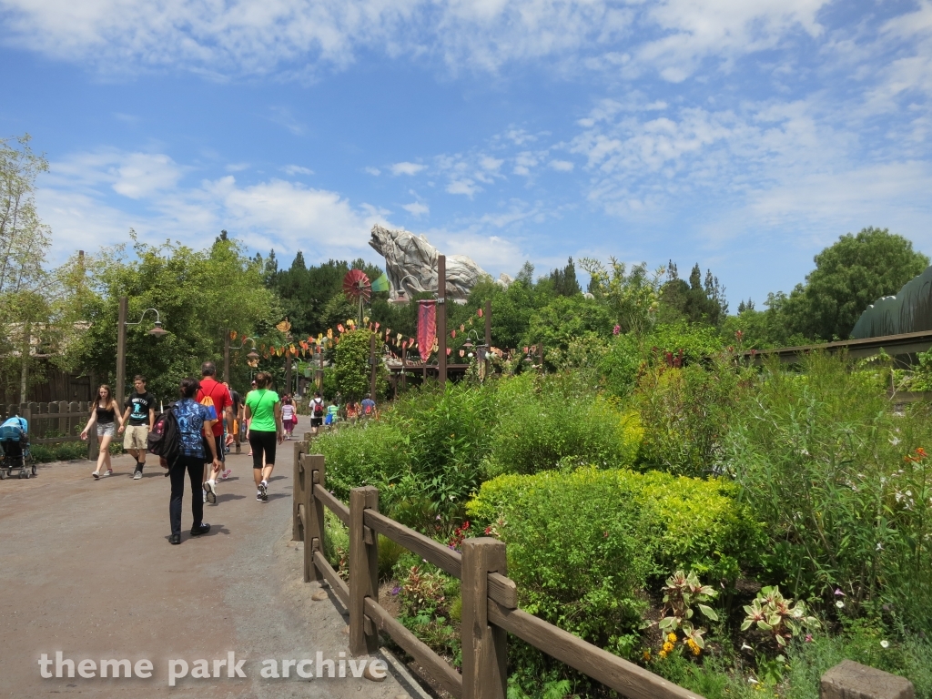 Grizzly Peak at Disney California Adventure