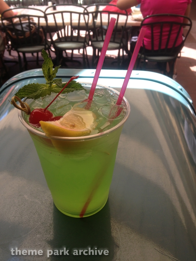 Mint Julep Bar at Disney California Adventure