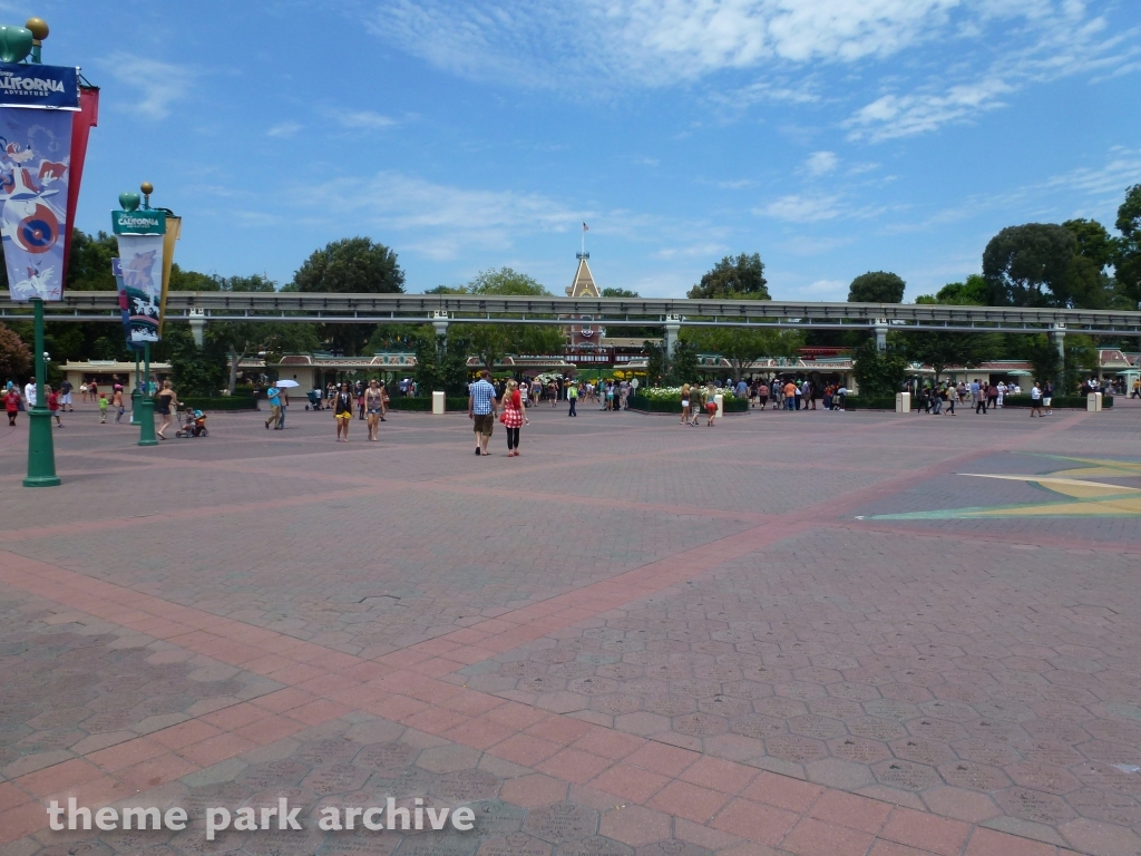 Main Street U.S.A. at Disney California Adventure