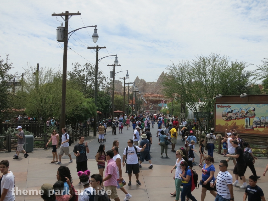 Cars Land at Disney California Adventure