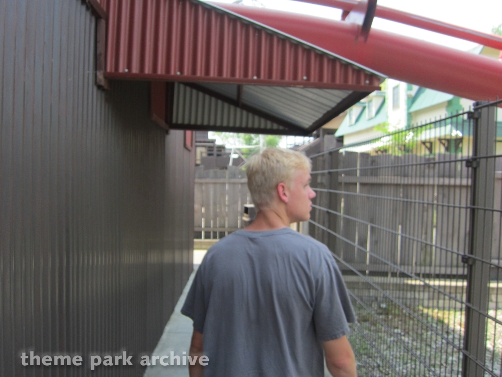 Canyon Blaster at Great Escape