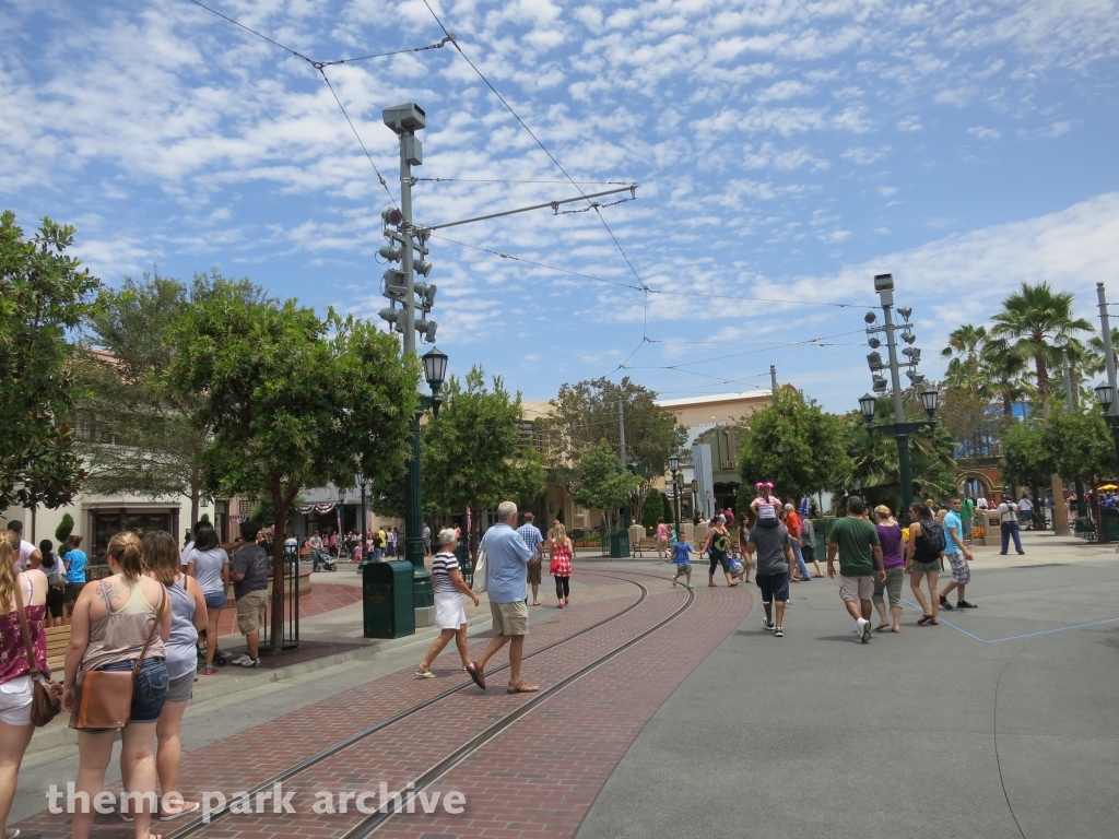 Buena Vista Street at Disney California Adventure