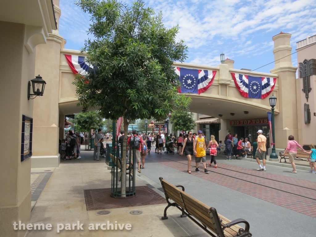 Buena Vista Street at Disney California Adventure