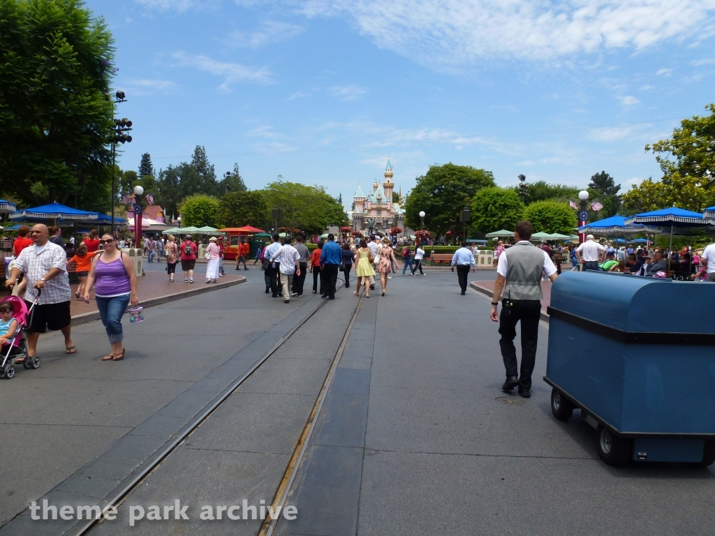 Main Street U.S.A. at Disney California Adventure