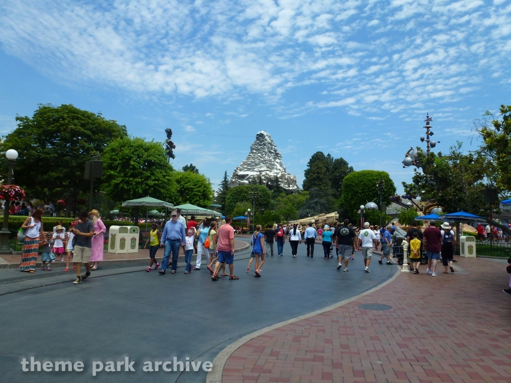 Matterhorn Bobsleds at Disney California Adventure