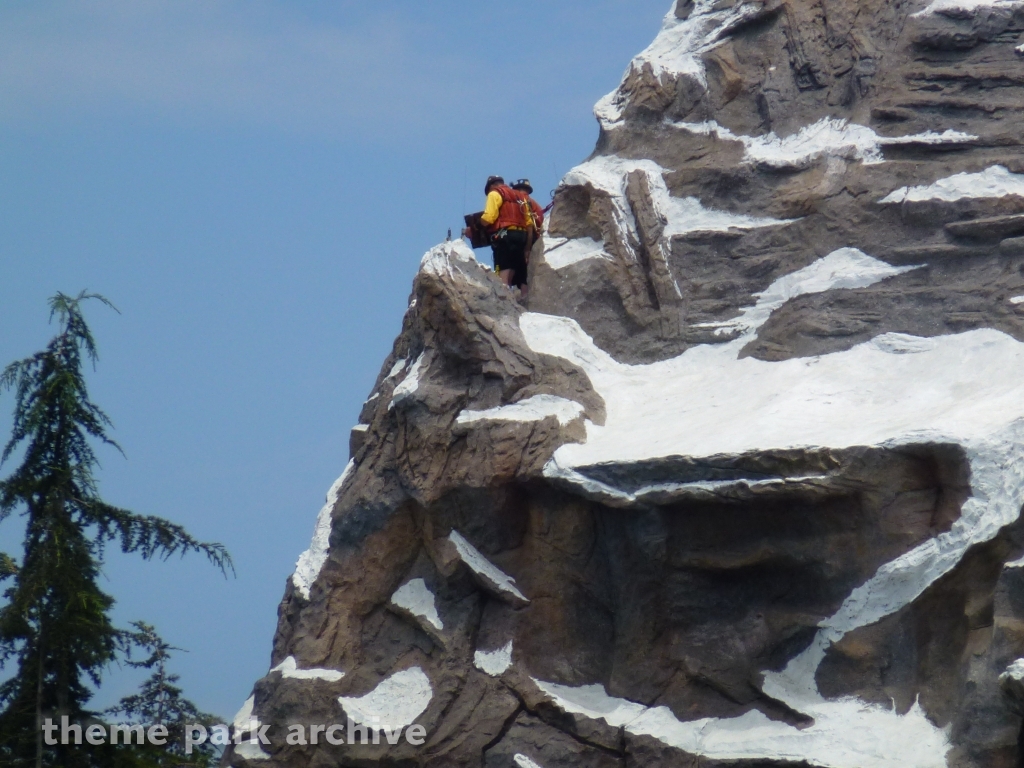 Matterhorn Bobsleds at Disney California Adventure