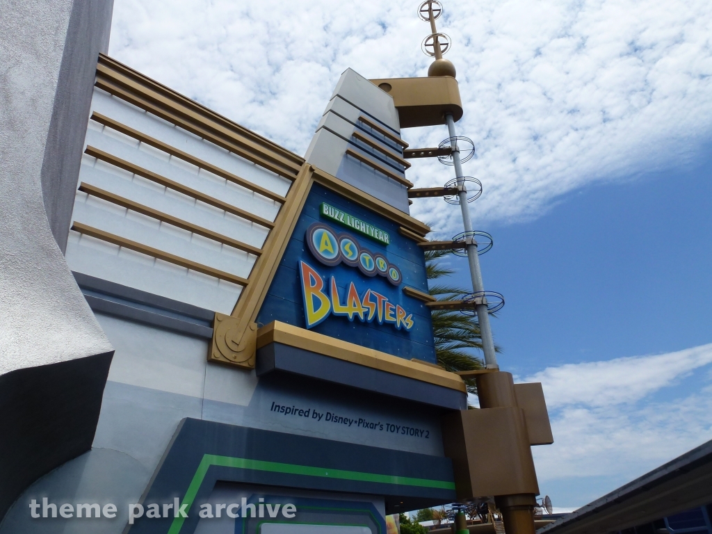 Buzz Lightyear Astro Blasters at Disney California Adventure