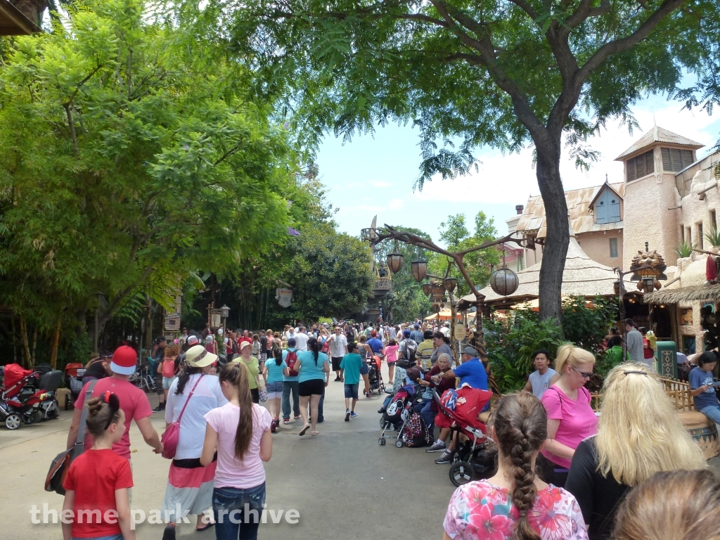 Adventureland at Disney California Adventure