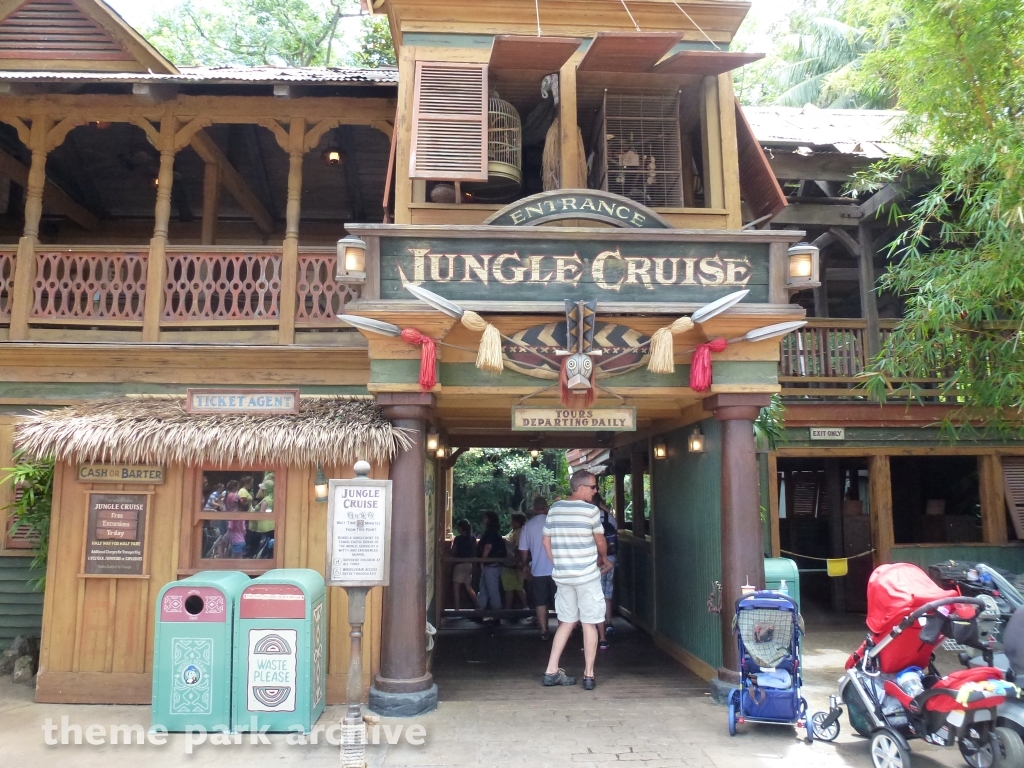 Jungle Cruise at Disney California Adventure