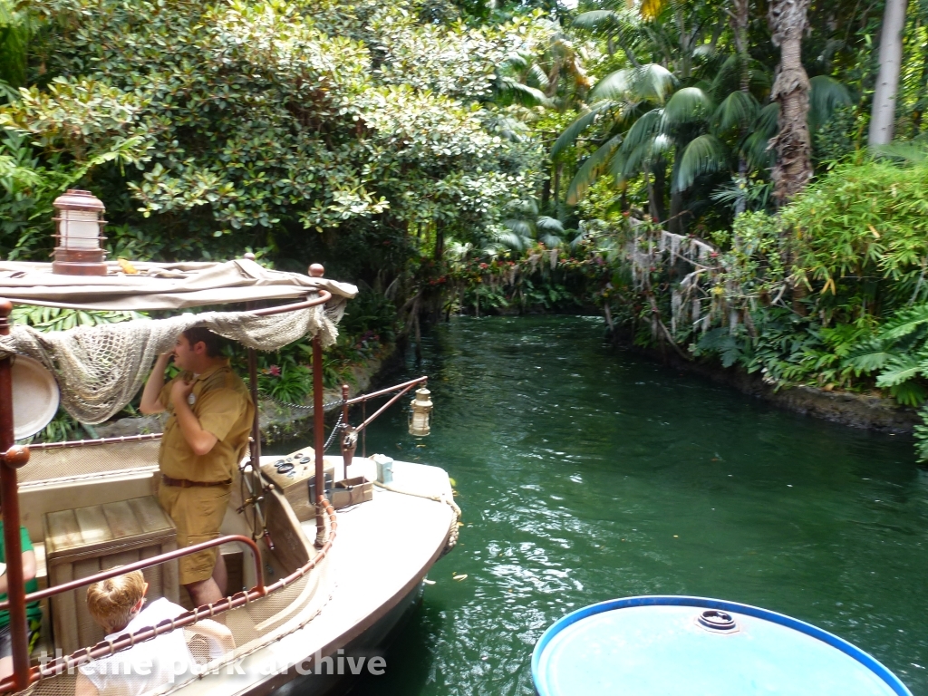 Jungle Cruise at Disney California Adventure