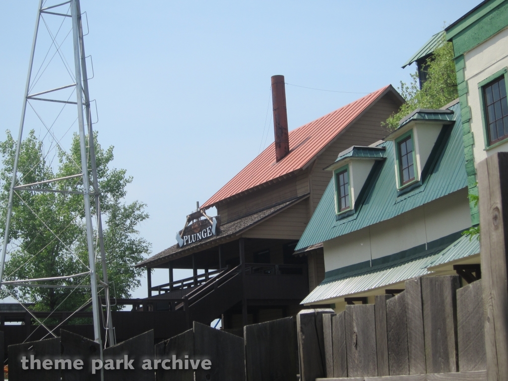 Desperado Plunge at Great Escape