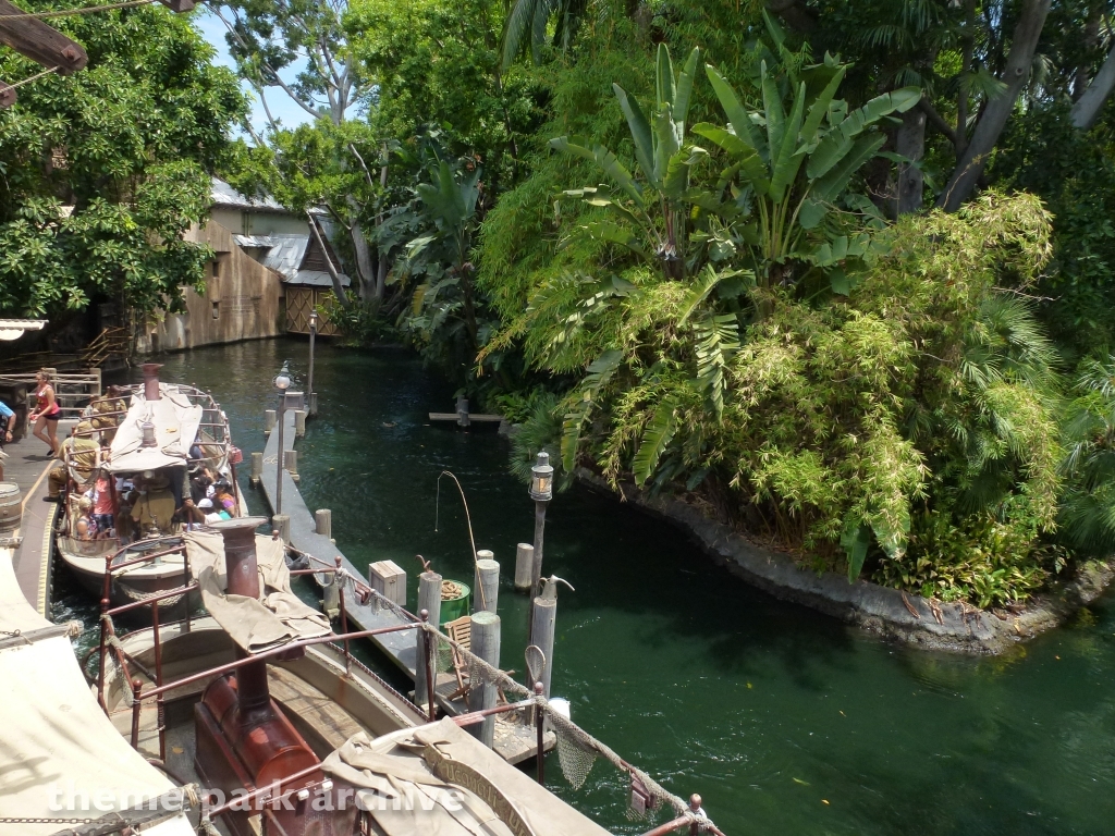 Jungle Cruise at Disney California Adventure