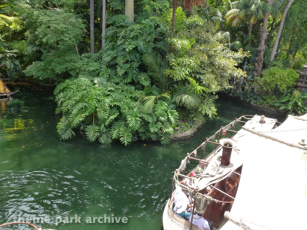 Jungle Cruise at Disney California Adventure
