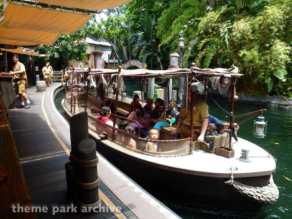Jungle Cruise at Disney California Adventure