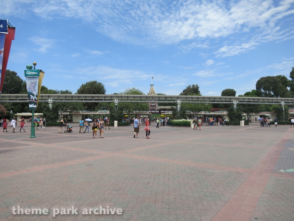 Main Street U.S.A. at Disney California Adventure