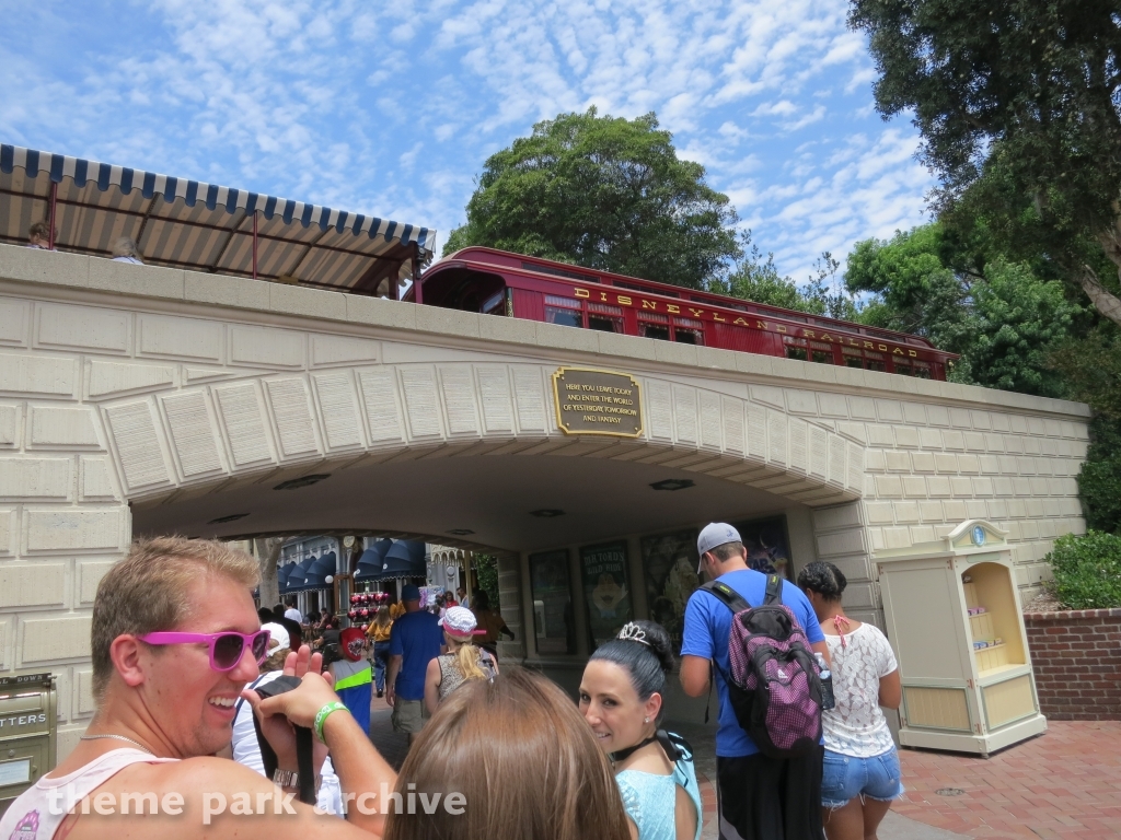 Main Street U.S.A. at Disney California Adventure