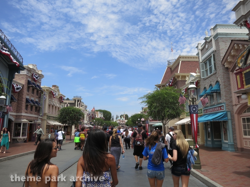 Main Street U.S.A. at Disney California Adventure