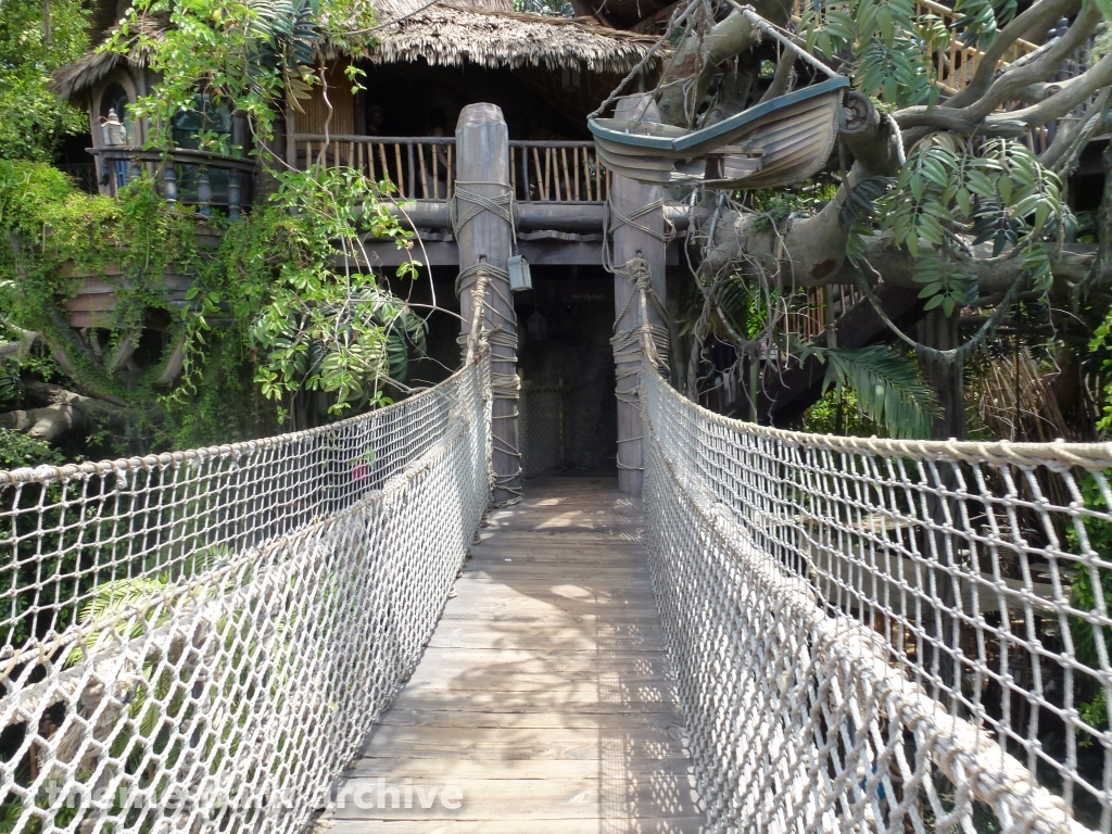 Tarzan's Treehouse at Disney California Adventure