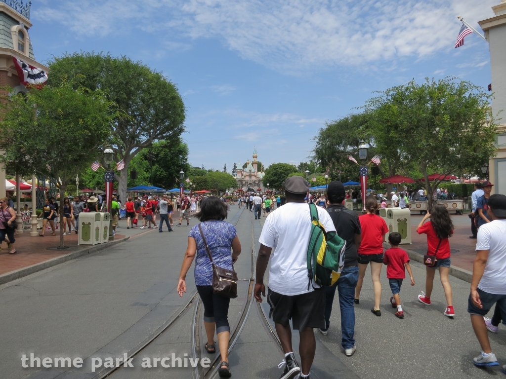 Main Street U.S.A. at Disney California Adventure