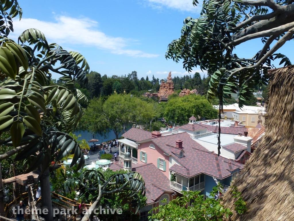 Frontierland at Disney California Adventure