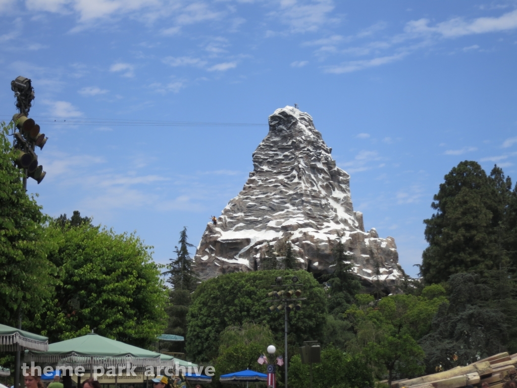 Matterhorn Bobsleds at Disney California Adventure