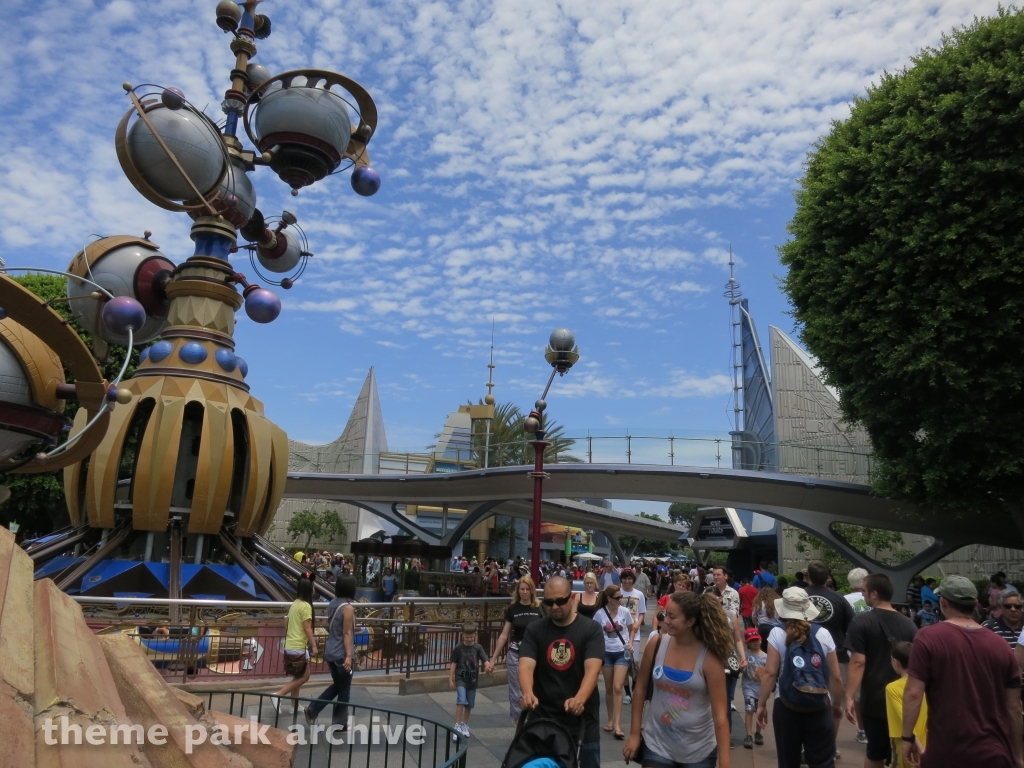 Tomorrowland at Disney California Adventure